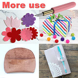 Hadwoer Premium Deep Cutting Blades Compatible with Maker/Maker 3, Replacement Knife Blade Apply to Explore Air 2/ Explore 3, Cut Through Thicker Hadwoer