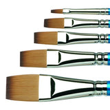 Winsor & Newton Cotman Water Colour Brushes 3/8 in. one Stroke Flat 666 Winsor & Newton