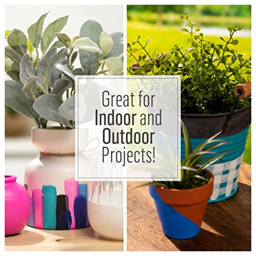 FolkArt Multi-Surface Paint in Assorted Colors (2 oz), 2930, Eggplant FolkArt