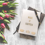 Amosfun 50PCS Wooden Pieces Crown Shape Wooden Pieces Hollow Out Wood Cutouts DIY Art Craft Embellishments Ornaments Amosfun