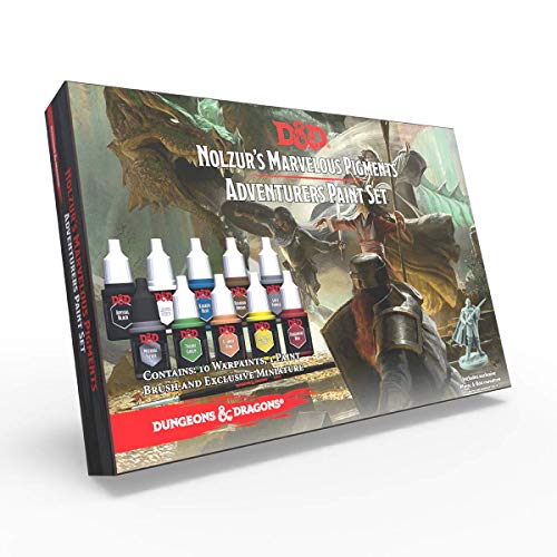 The Army Painter Dungeons and Dragons Official Line Adventurer's Painting Supplies, Craft & Wood Paint, Acrylic Paint Set - WoodArtSupply