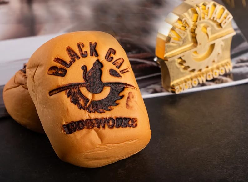 Personalised Custom Steak Branding Iron - Versatile Food and Craft Stamp TPFOON