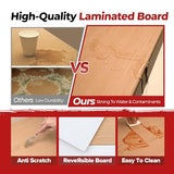 HOMEDANT Z-beam 5 Tier Laminated Heavy Duty Garage Storage Adjustable Wide Size Metal Shelving Unit Utility Rack Shelves Organization Multipurpose HOMEDANT