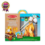 Melissa & Doug Let's Explore Campfire S'Mores Play Set - Play Campfire Sets For Kids Ages 3+ Melissa & Doug