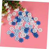 KALLORY 60 Pcs Unfinished Wood Cutout Shapes Home Accessories Home Ornament Beach Nautical Theme Decor Unfinished Wooden Slices Wooden Heart Woodsy KALLORY