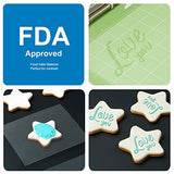 25 Pieces 4 mil Blank Stencil Material Mylar Template Sheets for Stencils, 12 x 12 inches AOOIIN