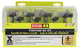 Ryobi A9FS7 7 Piece X Wing Woodworking Forstner Bit Set for Drill Press Use (Mountable Storage Case Included) Ryobi
