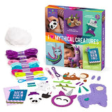 Craft-tastic – I Love Mythical Creatures Kit – Craft Kit Includes 6 Projects Featuring Mythical Creatures Craft-tastic