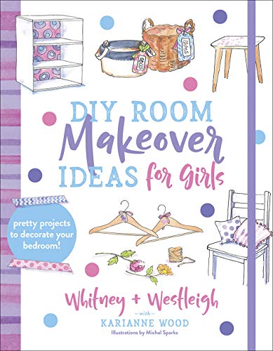 DIY Room Makeover Ideas for Girls: Pretty Projects to Decorate Your Bedroom - WoodArtSupply