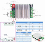 CNCTOPBAOS 4 Axis Nema23 Stepper Motor USB Mach3 CNC Kit,270oz-in 76mm 3A,USB Controller Board Motion Control Card,TB6600 Driver 4.5A 24V for CNC CNCTOPBAOS