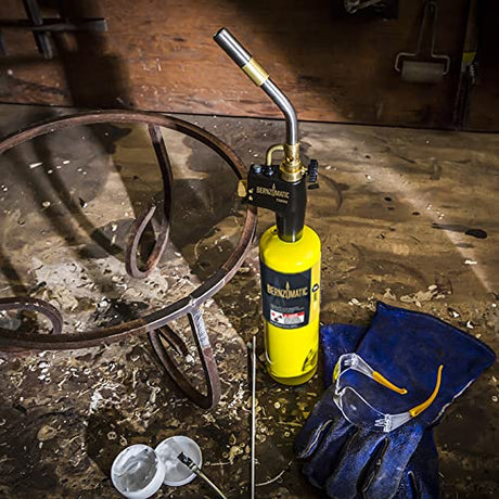 Bernzomatic Pre-Filled MAP-Pro Gas Torch Style Cylinder 14.1 oz - Pack of 2 Bernzomatic