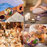 LET'S RESIN Tealight Candle Holder Resin Molds Silicone,3Pcs Tea Light Candle Holder Silicone Molds for Resin,Plaster,Cement Concrete,Resin Epoxy LET'S RESIN