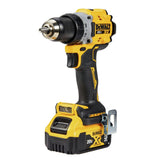 DEWALT 20V MAX* XR® Brushless Cordless 1/2 in. Drill/Driver Kit (DCD800P1), Yellow DEWALT