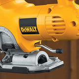 DEWALT Jig Saw, 3,100 SPM Speed, Corded, 6.5 Amp (DW331K) DEWALT