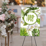 JEAWIWI Easel Stand 65 Inches 3 Pcs, Lightweight Adjustable Art Easel for Display, Painting, Wedding Sign, Poster, Black Metal Easel with Portable JEAWIWI