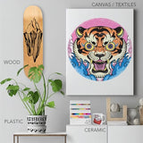 CHROMATEK Acrylic Paint Pens for Rock Painting, Ceramic, Glass, Wood. 48 Vibrant Opaque Colors. Medium Tip. Waterproof. Quick Drying. Never Fade. CHROMATEK