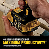 DEWALT 20V MAX Battery, Lithium Ion, 2 Ah and 4 Ah, 4-Pack, Fuel Gauge LED Charge Indicators (DCB324-4) DEWALT