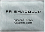 Prismacolor Premier Kneaded Rubber Eraser, Medium, 1 Pack Prismacolor