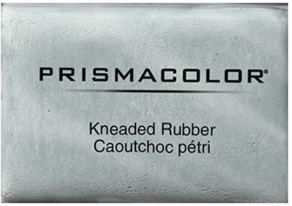 Prismacolor Premier Kneaded Rubber Eraser, Medium, 1 Pack - WoodArtSupply