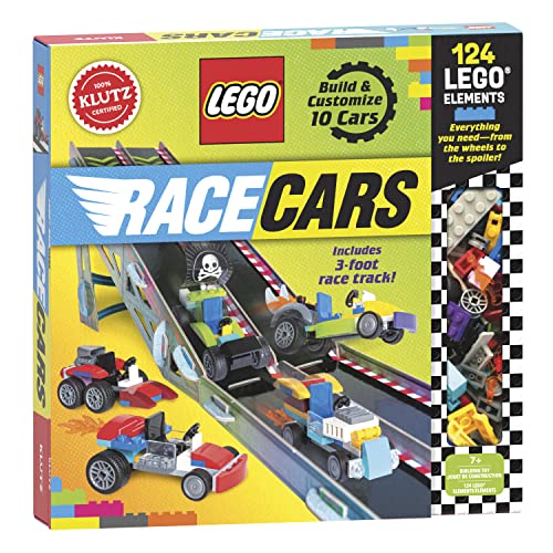 KLUTZ Lego Race Cars STEM Activity Kit Klutz
