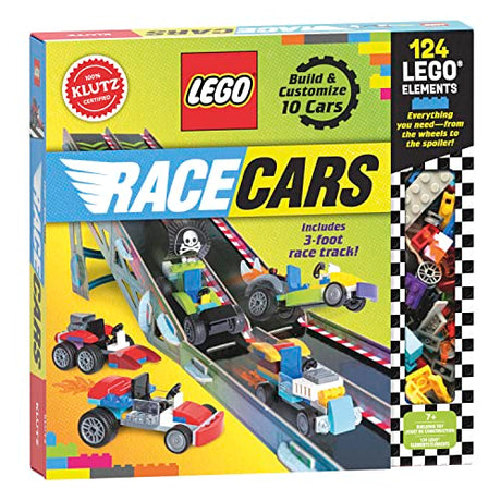 KLUTZ Lego Race Cars STEM Activity Kit Klutz