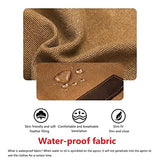 EinNana Woodworking Aprons.16 oz Durable Waxed Canvas Work Apron with Pockets. Canvas Tool Apron Adjustable Strap(Size:S-XXL).for Men/Women Suitable EinNana