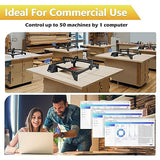 Official LONGER RAY5 Laser Engraving and Cutting Machine, 40W Laser Engraver for Wood and Metal, Acrylic, Leather, Glass, etc, 3.5 inch Touch Screen, Longer