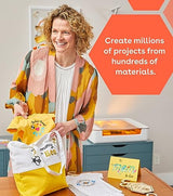 Glowforge Aura Craft Laser Cutter - Just a click to print gifts, cards, decor, & more. Hundreds of materials like wood, acrylic, even chocolate. Glowforge