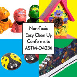 RoseArt Acrylic Paint Snow White 64 oz., 1.5 Liters RoseArt