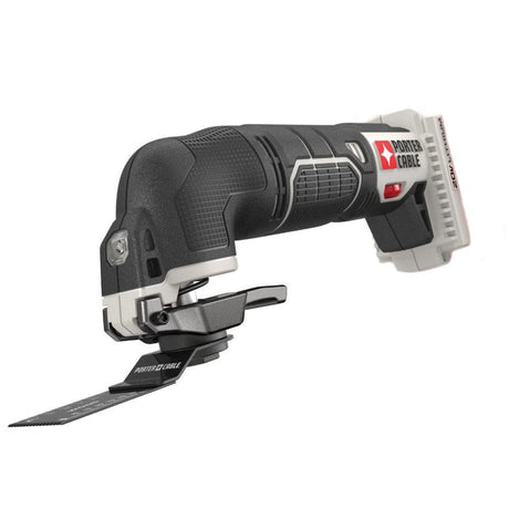 PORTER-CABLE 20V MAX* Oscillating Tool with 11-Piece Accessories, Tool Only (PCC710B) PORTER-CABLE