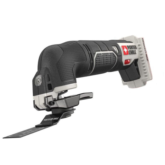 PORTER-CABLE 20V MAX* Oscillating Tool with 11-Piece Accessories, Tool Only (PCC710B) - WoodArtSupply