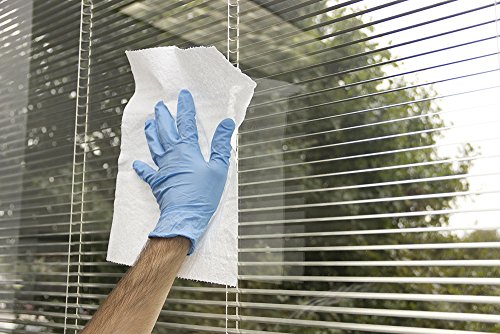 TaskBrand N-V040CGW Center Pull Wipers White 10 x 12 (Roll of 200) TaskBrand