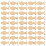 Sewroro 200pcs Animals Wooden Paint Crafts Wooden Slice Unfinished Ornament Crafts Fish Netting Mariposas Decorativas para Pared DIY Painting Sewroro