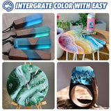 Shabebe Deep Pour Epoxy Resin 3 Gallon, Industrial Grade, Crystal Clear Epoxy Resin Kit for 2-4" Depths, 2:1 Food Safe Casting Resin for DIY Shabebe