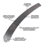 Notch 18’ Pole Saw Set with 15” Blade - Yellow (40207) Notch