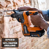 18V Brushless Cordless 1 in. SDS-Plus Rotary Hammer (Tool Only) RIDGID