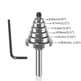 WSOOX 1/4 Inch Shank Rabbet Router Bit Set, 3 Pieces Rabbeting Router Bit with 6 Bearings Set (1/8", 1/4", 5/16", 3/8", 7/16", 1/2" Bearings) (1/4 WSOOX