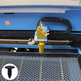 200 PCS Honeycomb Pins Laser Engraver Material Honeycomb Laser Bed Clamps Fixing Needle Laser Engraver Accessories, Honeycomb Pins for Laser Cutting Capiant