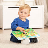 Melissa & Doug World of Animals Wooden Peg Puzzles Set - Pets, Farm, and Safari Melissa & Doug