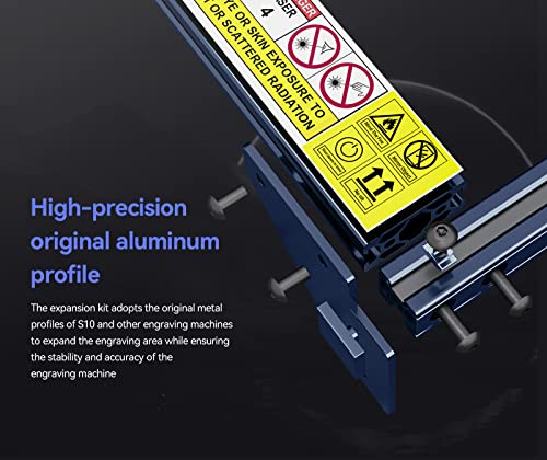 ATOMSTACK Extension Kit, Used to Expand The Engraving Area of The ATOMSTACK A5 M50/A5 M50 Pro/S10 Pro/X7 Pro/A10 Pro Series Engraving Machine to ATOMSTACK