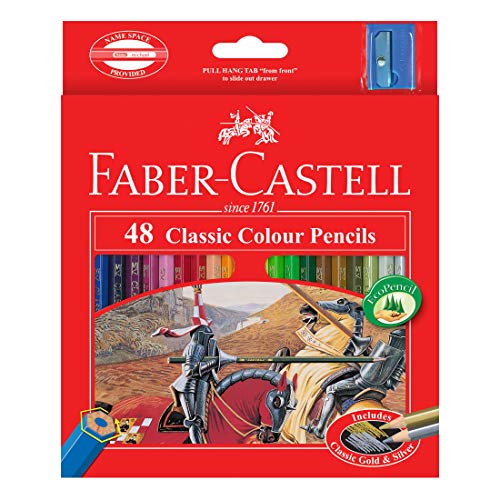 Faber Castell Premium Color Pencils, 48 Colour - WoodArtSupply