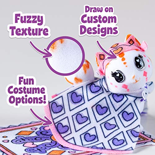 Crayola Scribble Scrubbie Pets Princess Playset, Kids Toys, Gift for Girls & Boys Crayola