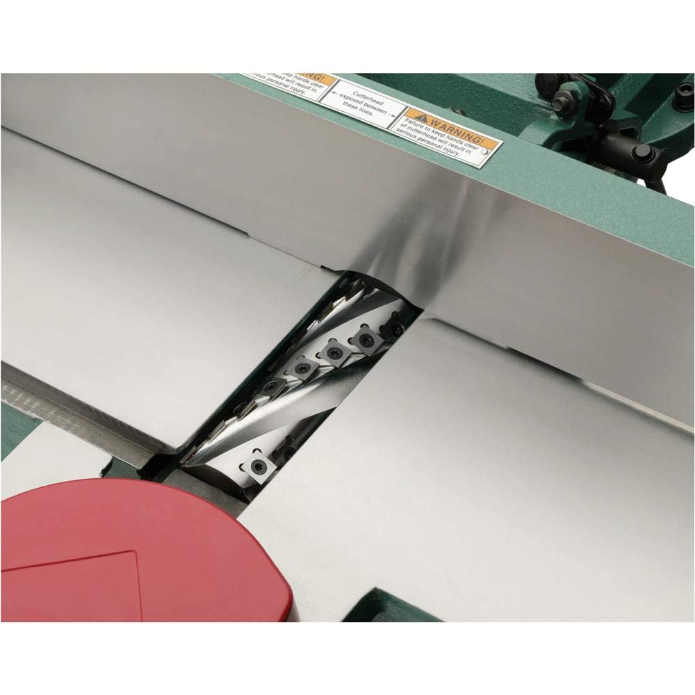 Grizzly Industrial G0452Z - 6" x 46" Jointer w/Spiral Cutterhead Grizzly Industrial