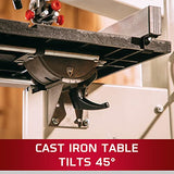 JET 10-Inch Woodworking Bandsaw with Stand, 1/2 HP, 1Ph 115V (JWB-10) Jet