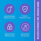 O'Keeffe's Working Hands Night Treatment Hand Cream and Healthy Feet Night Treatment Foot Cream, 7 Ounce Tube O'Keeffe's