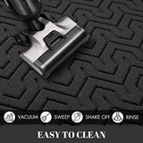 Yimobra Door Mat, All-Season Outdoor Indoor Durable Doormat for Home Entrance Floor, Heavy Duty Non Slip Front Door Mats Outdoor, Easy to Clean, Yimobra