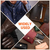 Alritz 120 Set Leather Snap Fasteners Kit, 12.5mm Metal Button Snaps Press Studs with 4 Setter Tools, 6 Color Leather Snaps for Clothes, Jackets, Alritz