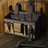 20Pockets Tool tote, Electrician tool bag, HVAC tool bag, Tech tool bag, Open top tool bag, Electrician bag, HVAC bag, Electrical tool bag, Open tool WELKINLAND