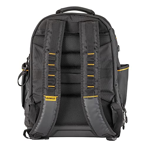 DEWALT Tool Backpack, Tool Storage and Organization, Durable and Water Resistant (DWST560102) DEWALT