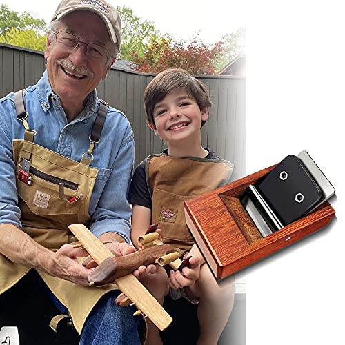 YOGEON Hand planer, Block Hand Plane Planer Perfect for Woodworking, Trimming, Wood Planing, Surface Smoothing YOGEON